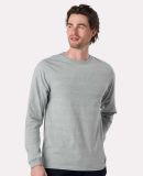 Recover EC102 Eco Long Sleeve T-Shirt in Ash