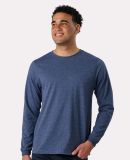 Recover EC102 Eco Long Sleeve T-Shirt in Cobalt