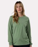 Recover EC102 Eco Long Sleeve T-Shirt in Fern