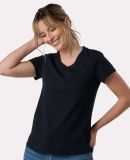 Recover EC200 Women's Eco T-Shirt in Black