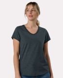 Recover EC200 Women's Eco T-Shirt in Charcoal