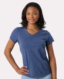 Recover EC200 Women's Eco T-Shirt in Cobalt