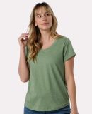 Recover EC200 Women's Eco T-Shirt in Fern