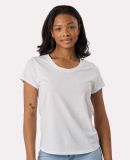 Recover EC200 Women's Eco T-Shirt in White