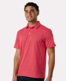 Recover Clothing Recover EC500 Eco Polo in Ruby