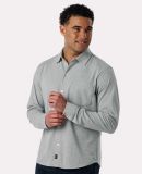 Recover EC650 Eco Button Down Shirt in Ash