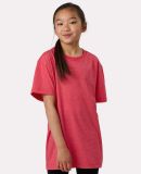 Recover EY100 Youth Eco T-Shirt in Ruby