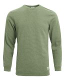 Recover Clothing Recover RC1095 Crewneck Pullover Sweatshirt in Fern