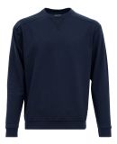 Recover RC1095 Crewneck Pullover Sweatshirt in Navy