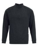 Recover RC1096 Quarter-Zip Pullover in Charcoal
