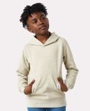 Recover RCY1093 Youth Hooded Sweatshirt in Rainbow
