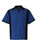 Hilton HP2243 Cruiser Bowling Shirt in Royal