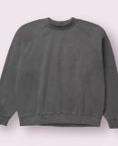 Teestyled Teestyled TS14003FT  | DIAMOND SWEATSHIRTS in Pigment dyed black