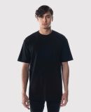 Teestyled TS5614  | ESSENTIAL SPLIT HEM TEE in Black