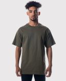Teestyled TS6000 , HEATHER COLORS | FOUNDER TEE in Military green