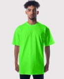 Teestyled TS6000 , HEATHER COLORS | FOUNDER TEE in Safety green