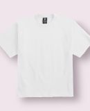 Teestyled TS9000BX  | HAND DISTRESSED BOXY TEE in Distressed white