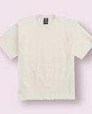 Teestyled TS9000BX  | HAND DISTRESSED BOXY TEE in Distressed off-white