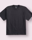 Teestyled TS9000BX  | HAND DISTRESSED BOXY TEE in Distressed black
