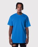 Teestyled TS9000  | LUXE TEE in Royal blue