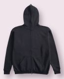 Teestyled TS9505FZ  | SUN DRIED FULL ZIP HOODIES in Distressed black