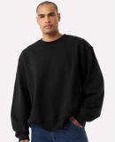 Bella+Canvas 4711 Unisex 10oz Crewneck Sweatshirt in Black
