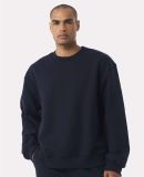 Bella+Canvas 4711 Unisex 10oz Crewneck Sweatshirt in Navy