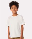 Bella+Canvas 3010Y Youth 6oz Heavyweight T-Shirt in Vintage white