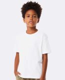 Bella+Canvas 3010Y Youth 6oz Heavyweight T-Shirt in White