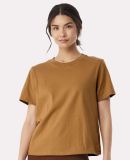 Bella+Canvas 6110 Ladies' 6oz Heavyweight T-Shirt in Toast