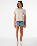 Bella+Canvas 6110 Ladies' 6oz Heavyweight T-Shirt in Dust