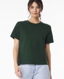 Bella+Canvas 6110 Ladies' 6oz Heavyweight T-Shirt in Forest