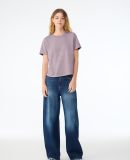 Bella+Canvas 6110 Ladies' 6oz Heavyweight T-Shirt in Light violet