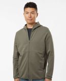 Blank hoodies Independent Trading EXP30PZ Perform Full-Zip Hoode in Pine