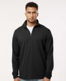 Independent Trading EXP20PQ Perform Quarter-Zip Pu in Black