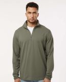 Independent Trading EXP20PQ Perform Quarter-Zip Pu in Pine