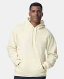Gildan 19500 Unisex Hammer Maxweight Hooded Sweats in Off white