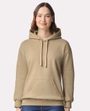 Gildan 19500 Unisex Hammer Maxweight Hooded Sweats in Tan