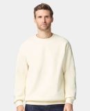 Gildan 19000 Unisex Hammer Maxweight Crewneck Swea in Off white