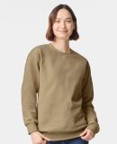 Gildan 19000 Unisex Hammer Maxweight Crewneck Swea in Tan