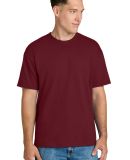 Gildan 75000 Unisex Hammer Maxweight T-Shirt in Garnet