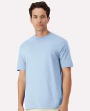 Gildan 3000 Unisex Light Cotton T-Shirt in Light blue