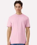 Gildan 3000 Unisex Light Cotton T-Shirt in Light pink