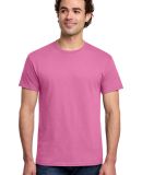 Gildan 3000 Unisex Light Cotton T-Shirt in Azalea
