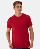 Hanes 4873 Cool DRI® Cotton Touch T-Shirt in Athletic red