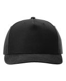 Richardson Hats 336 Burnside Cap in Black