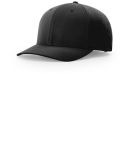 Richardson Hats 632 Laser Perf R-Flex Cap in Black