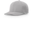 Richardson Hats 632 Laser Perf R-Flex Cap in Grey
