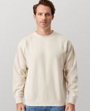 Cotton Heritage M2460 Lightweight Fleece Crewneck in Bone