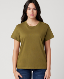 Cotton Heritage W1225 Boyfriend Tee in Olive branch